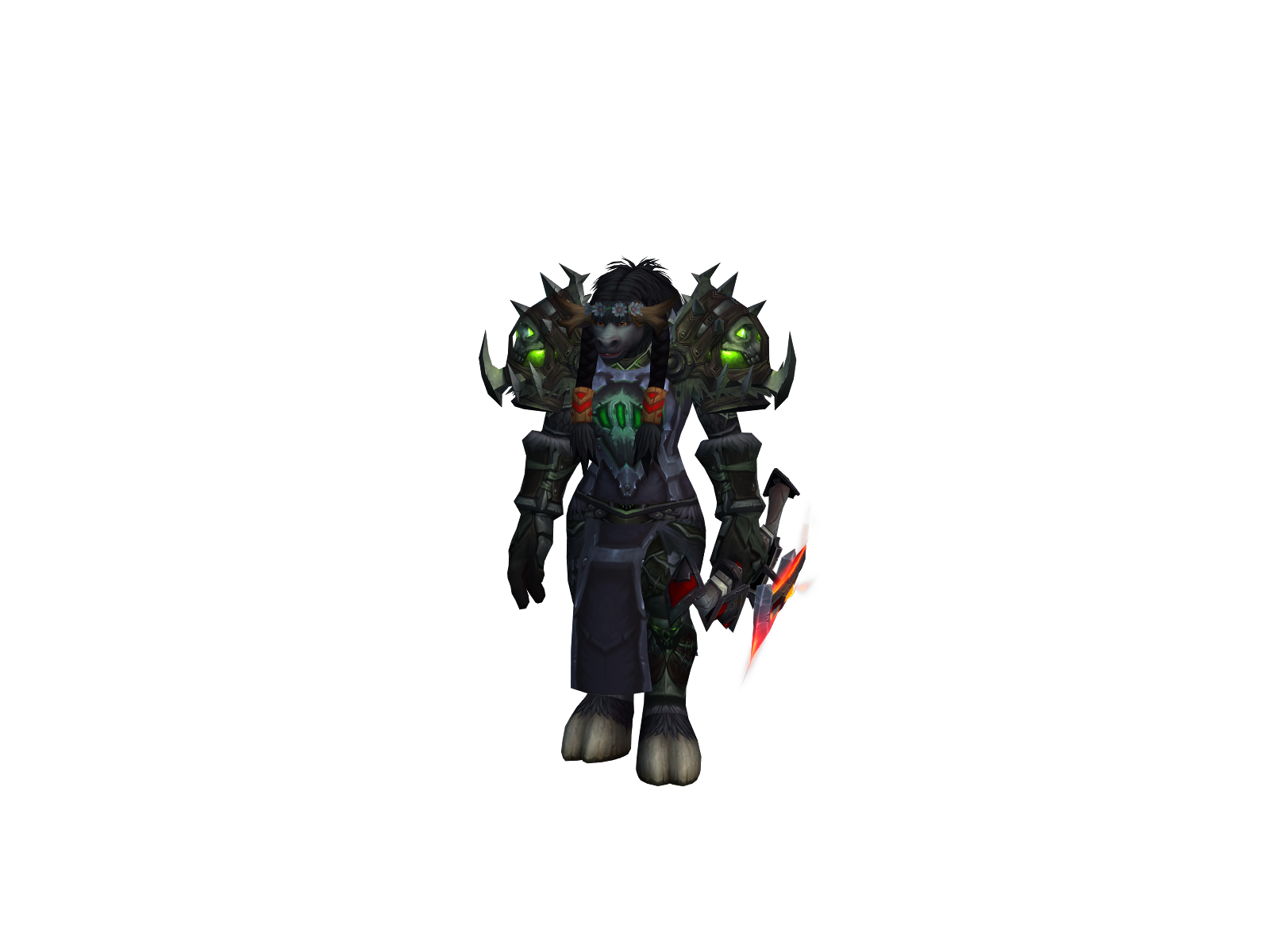 Fupaslapper 3D character render