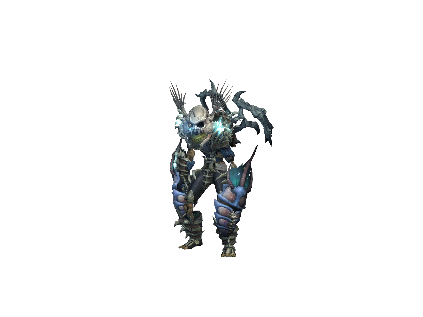 Vodkamaster 3D character render