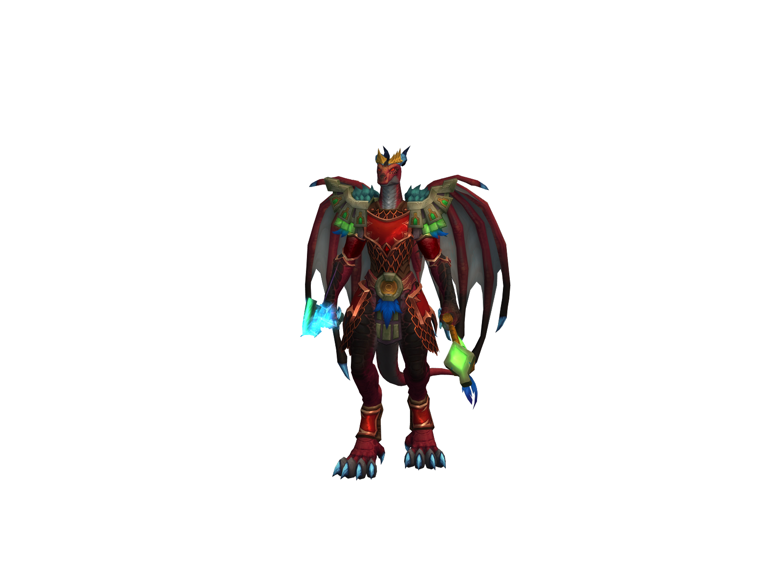 Trancee 3D character render