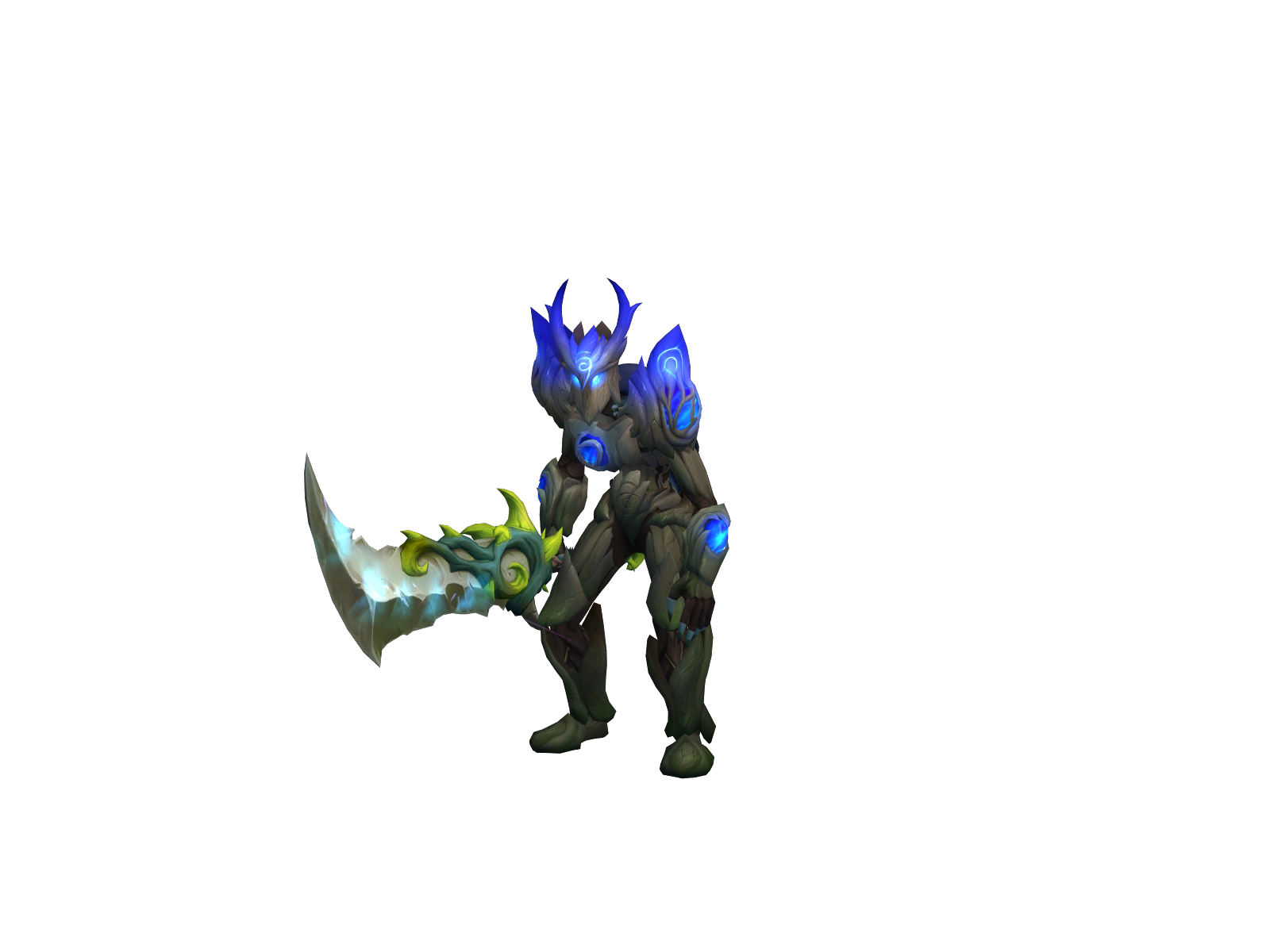 Opspartan 3D character render