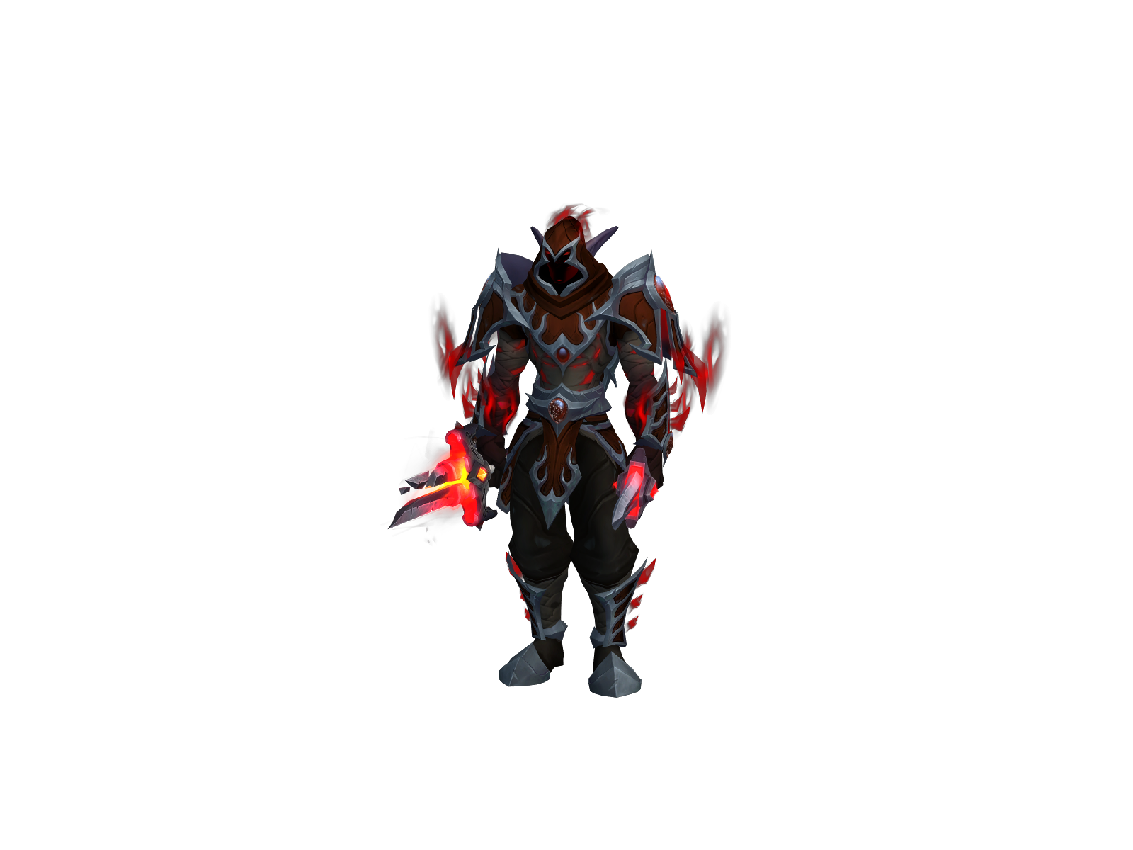 Canuseme 3D character render