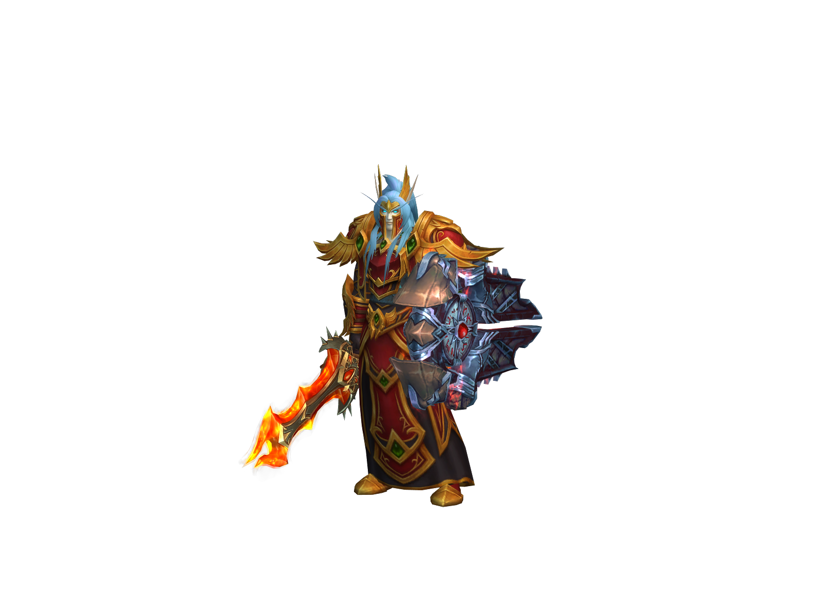 Supaslaya 3D character render