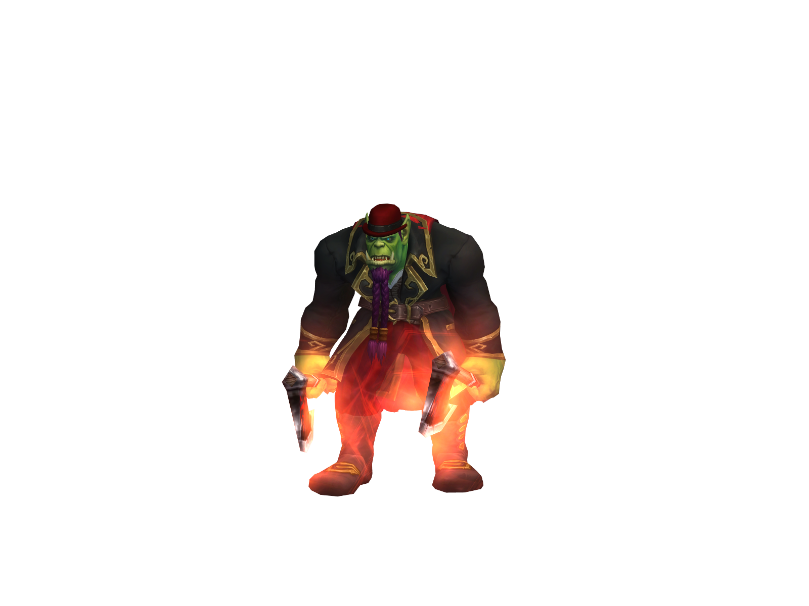 Lilpurp 3D character render