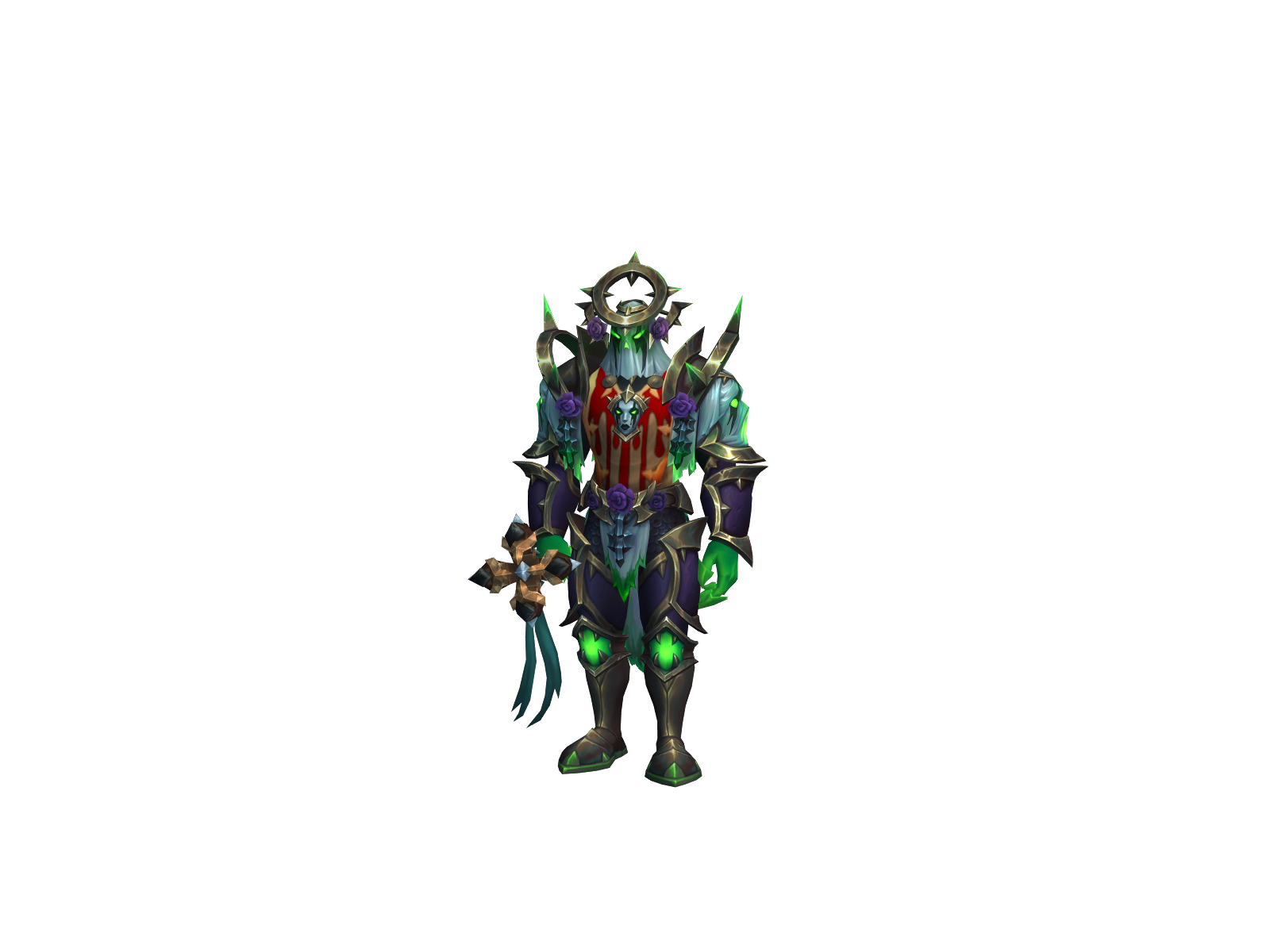 Vengesim 3D character render