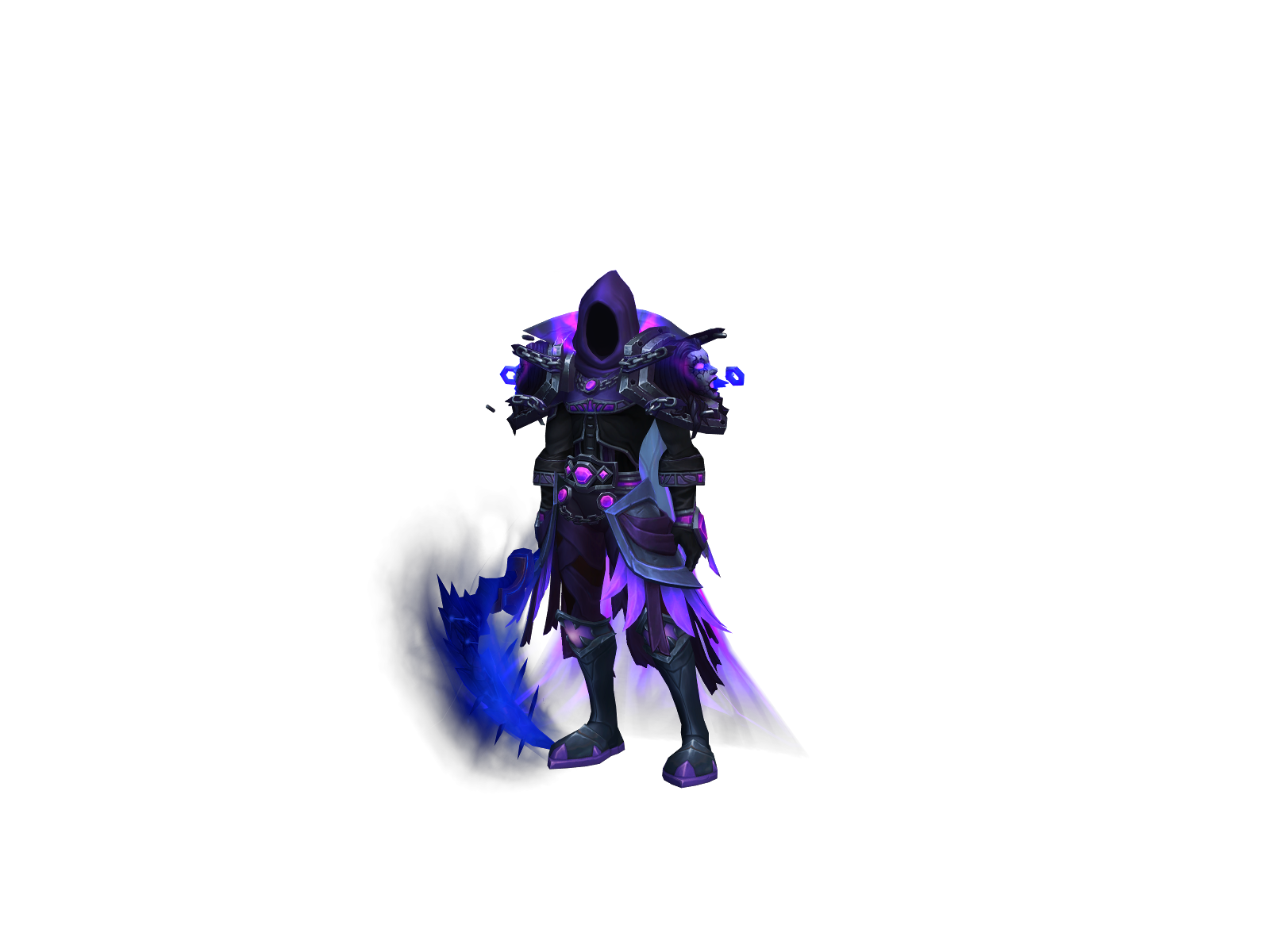 Synful 3D character render