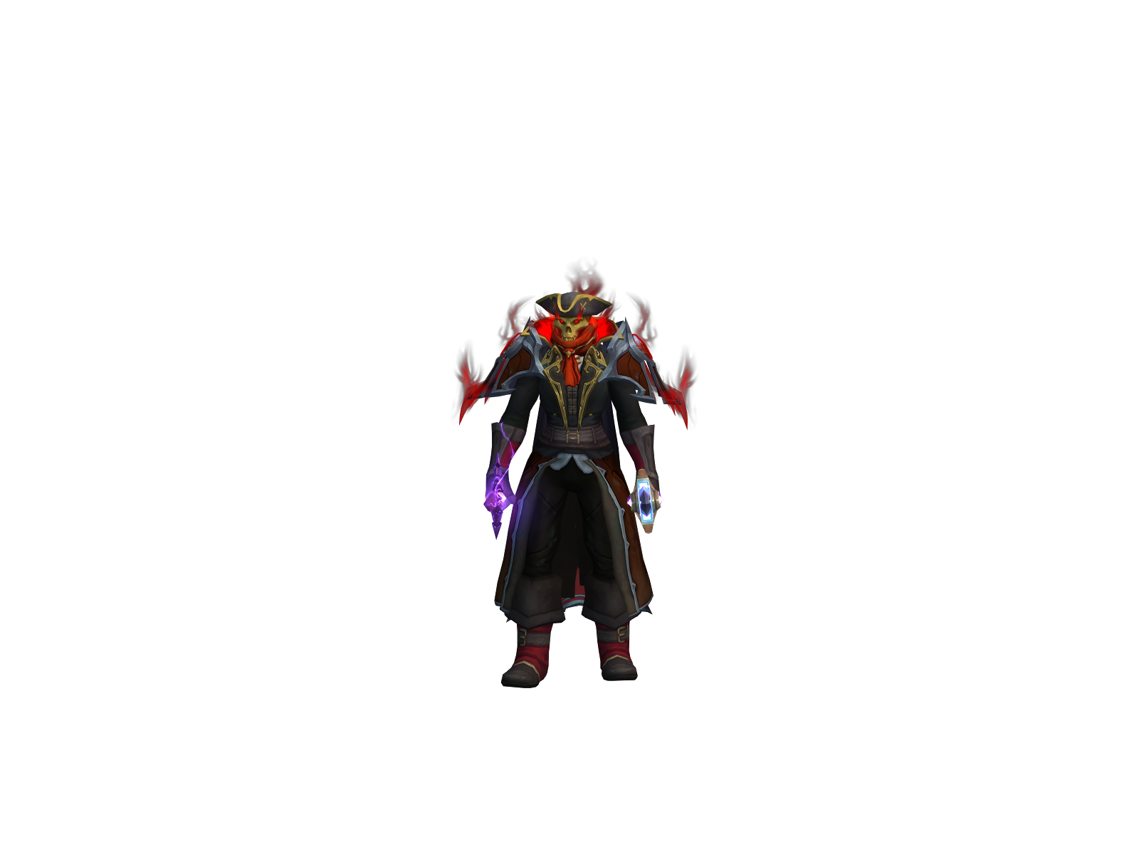 Azeran 3D character render