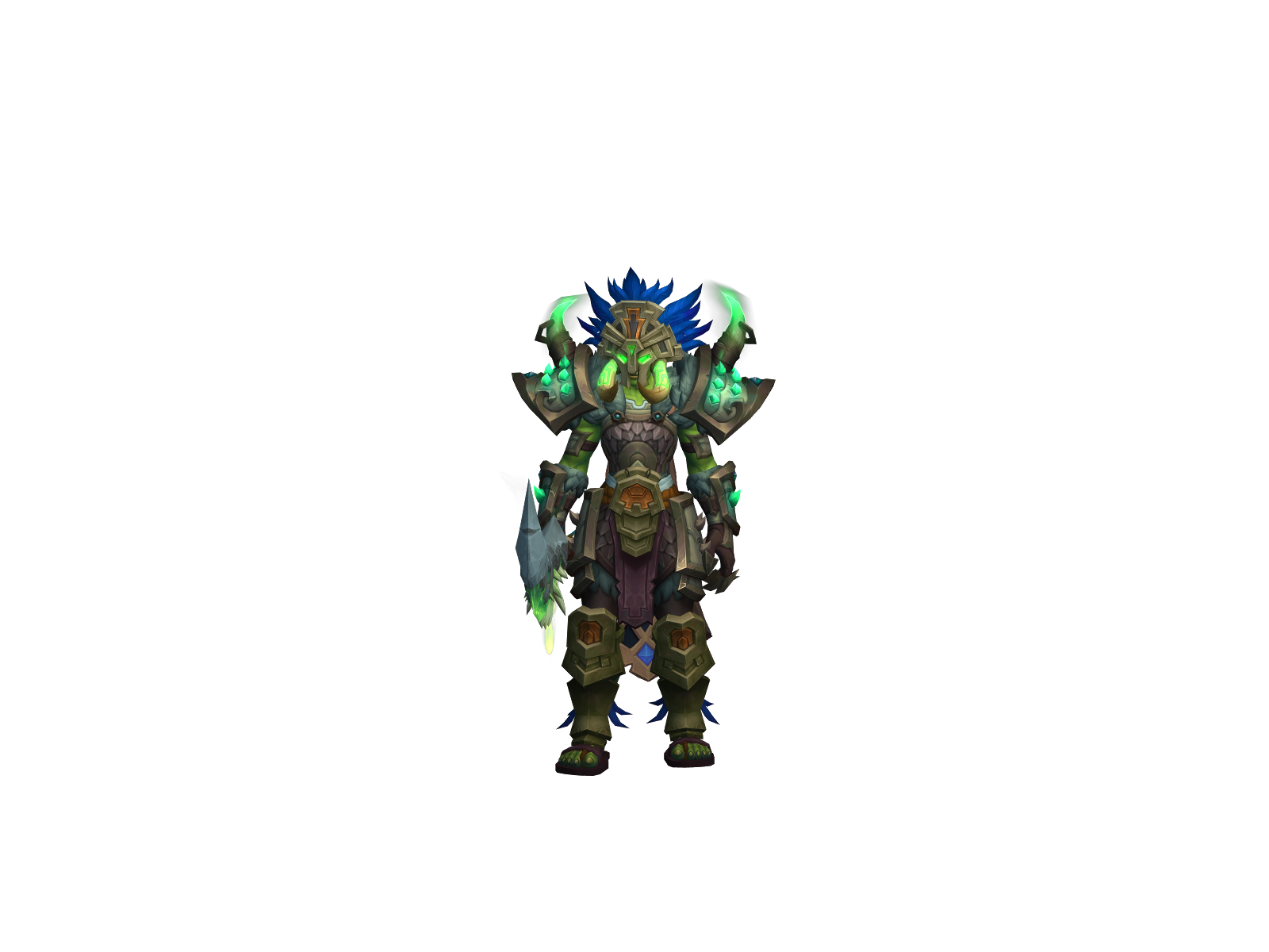 Firetrucklol 3D character render