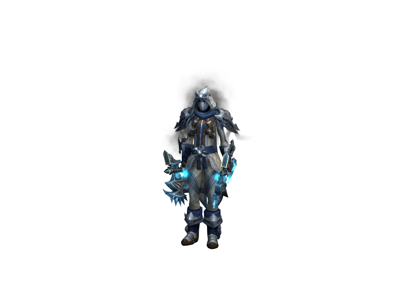 Dhsux 3D character render