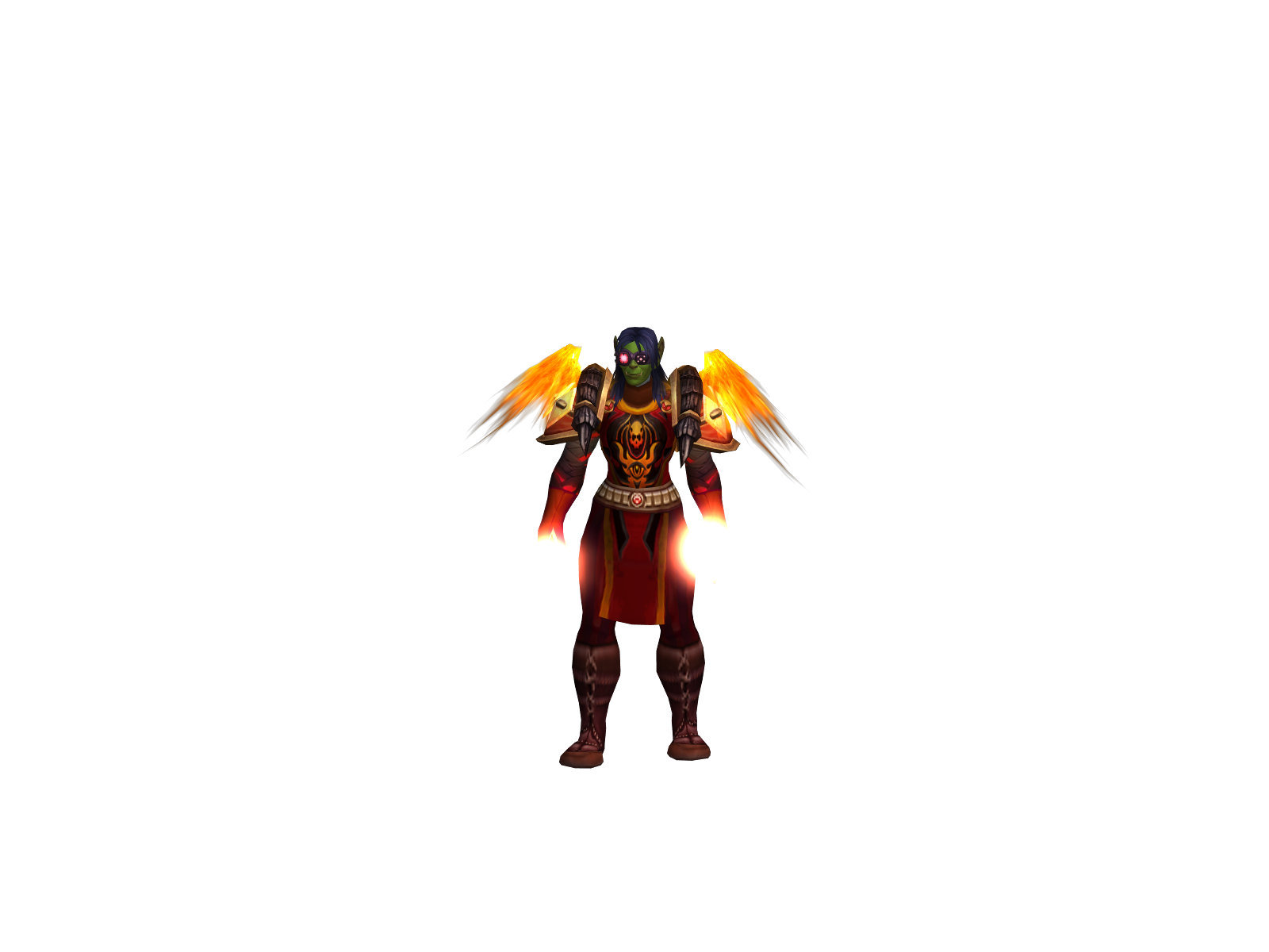 Sapnclap 3D character render
