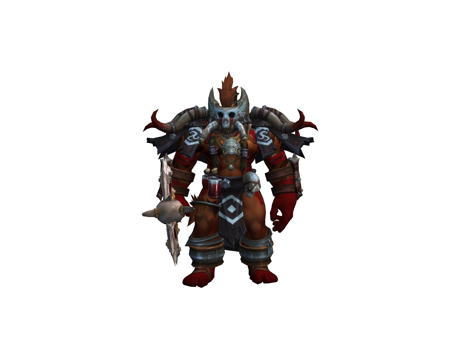 Jakethetank 3D character render