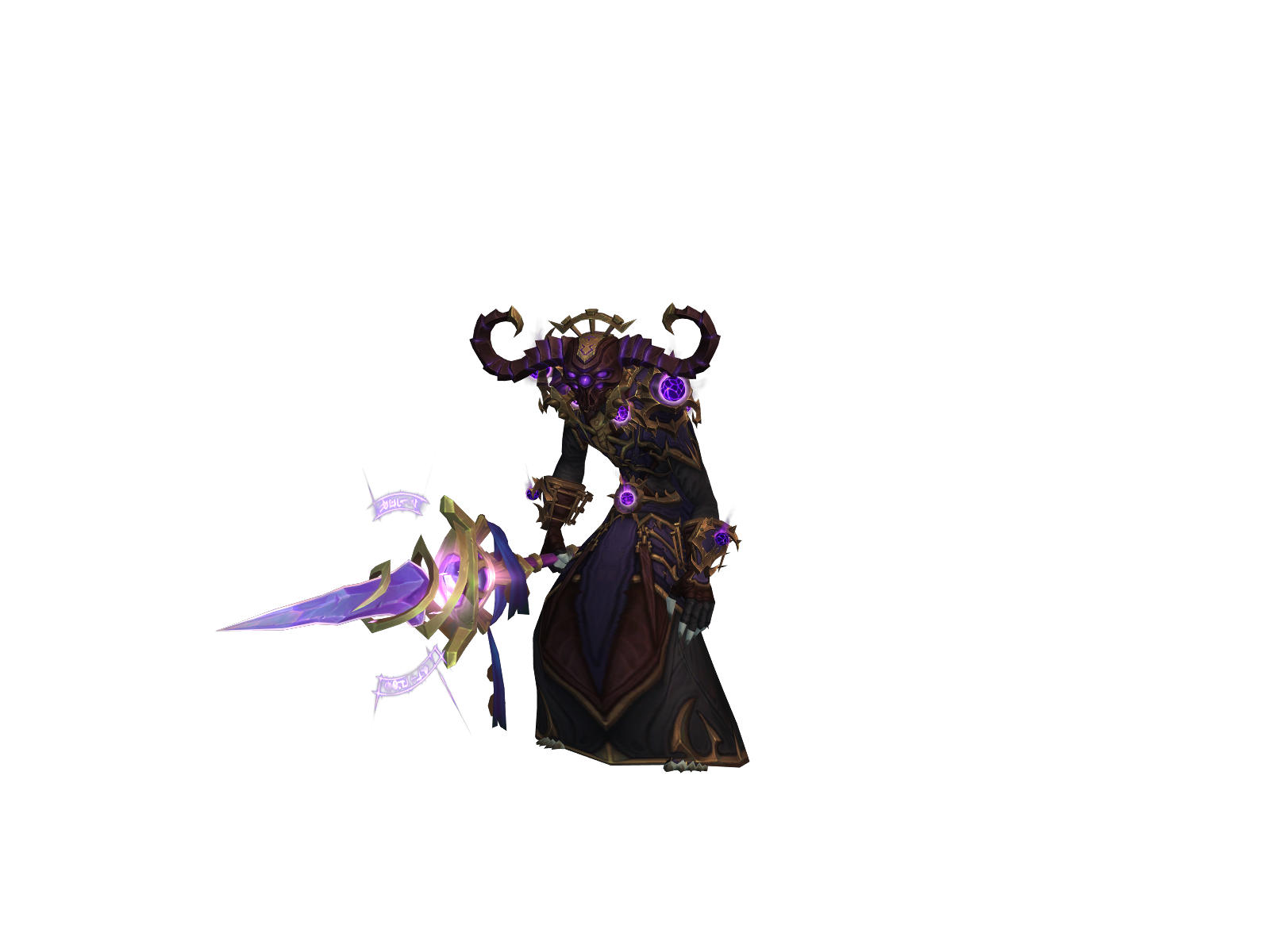 Itchie 3D character render
