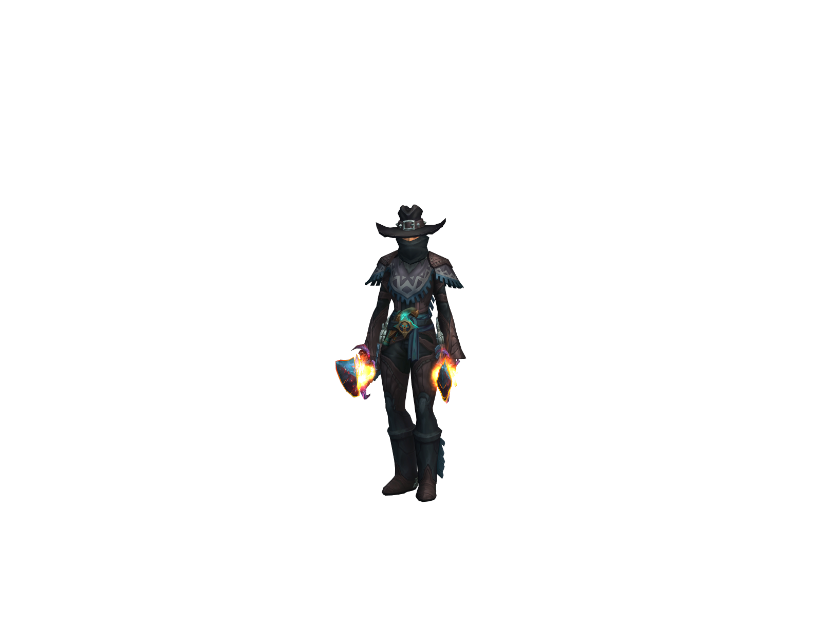 Eligh 3D character render