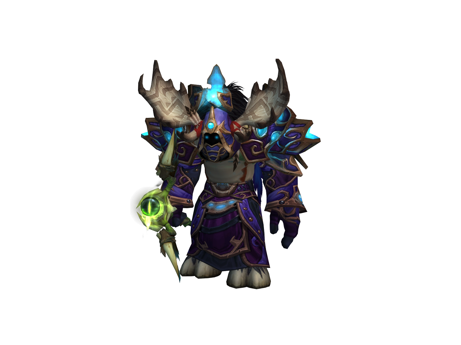 Cptboom 3D character render