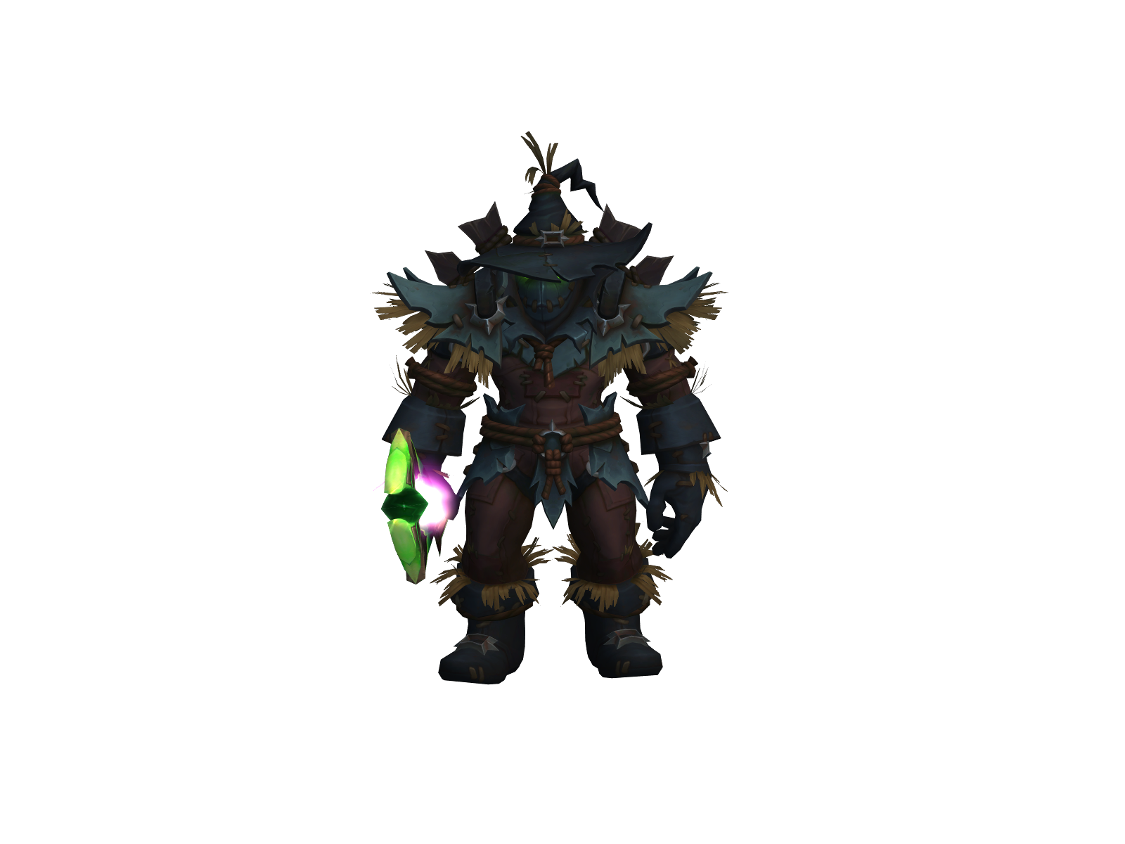 Dotslock 3D character render