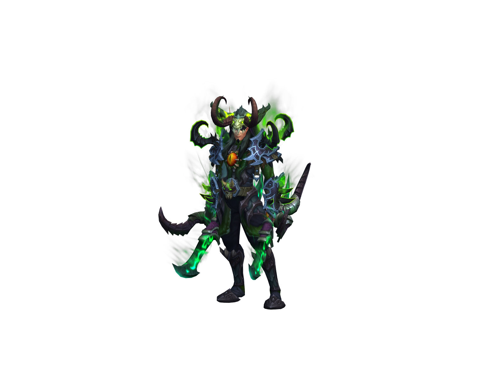 Inferi 3D character render