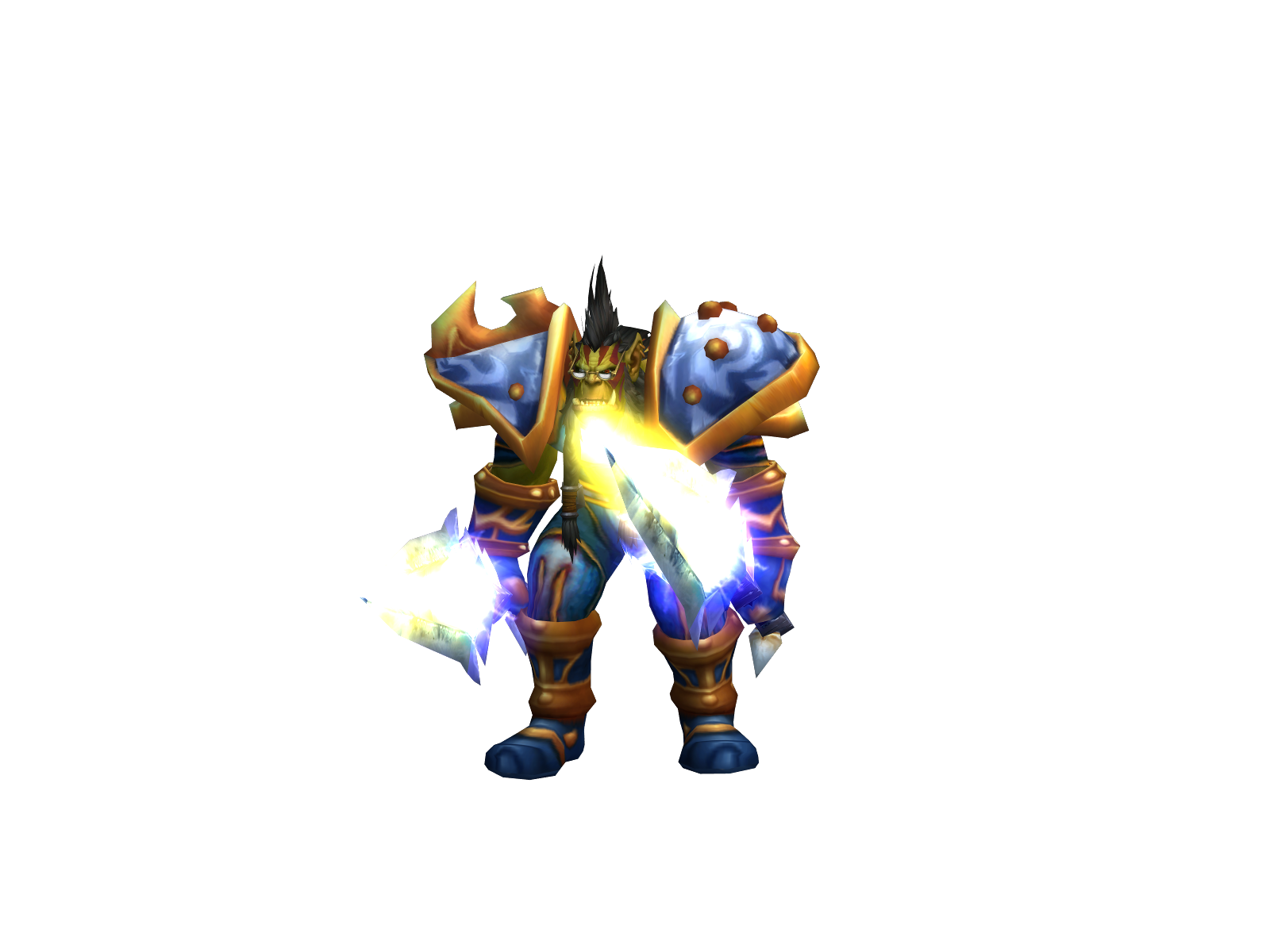 Shüjaa 3D character render