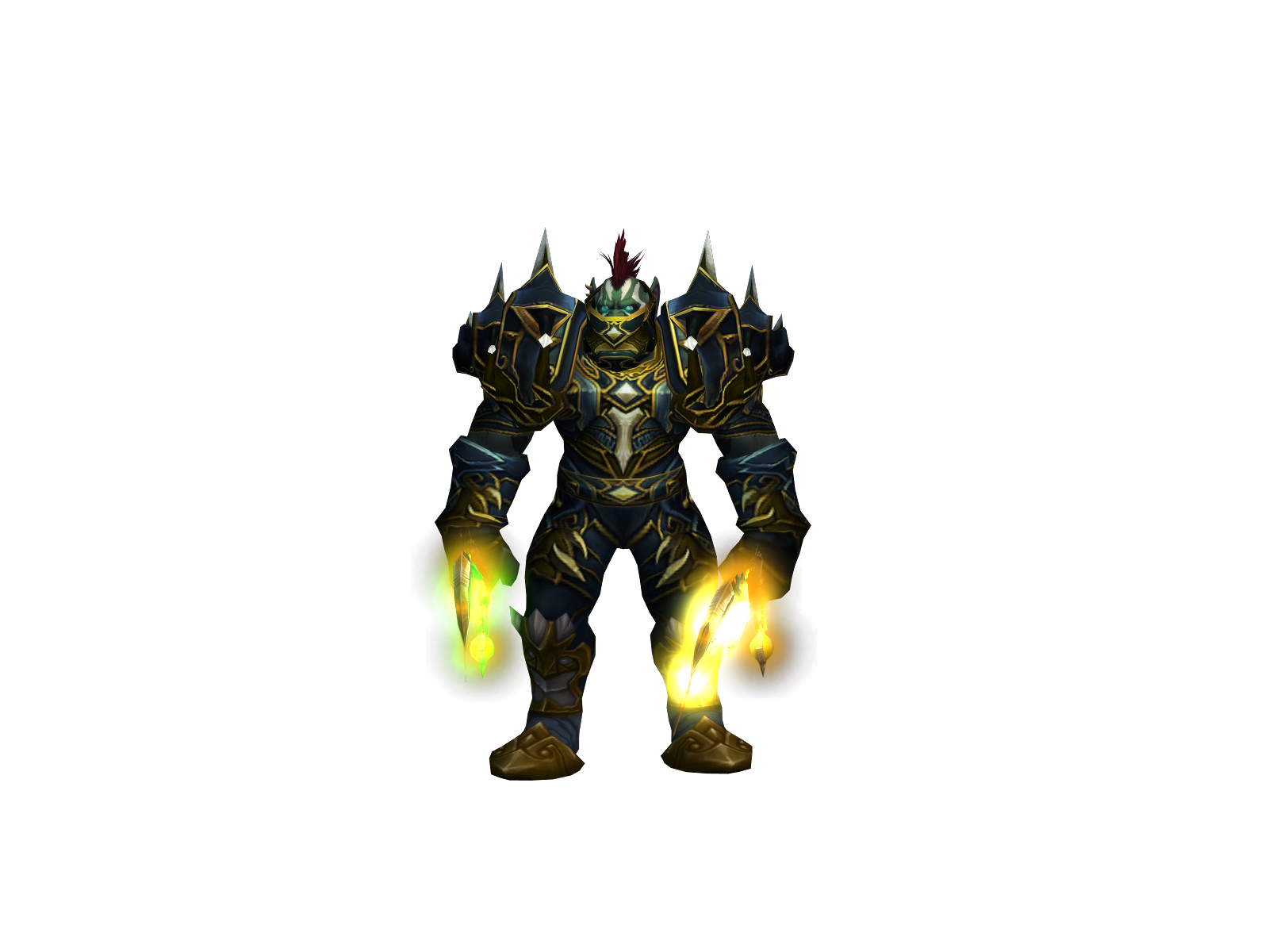 Scindo 3D character render