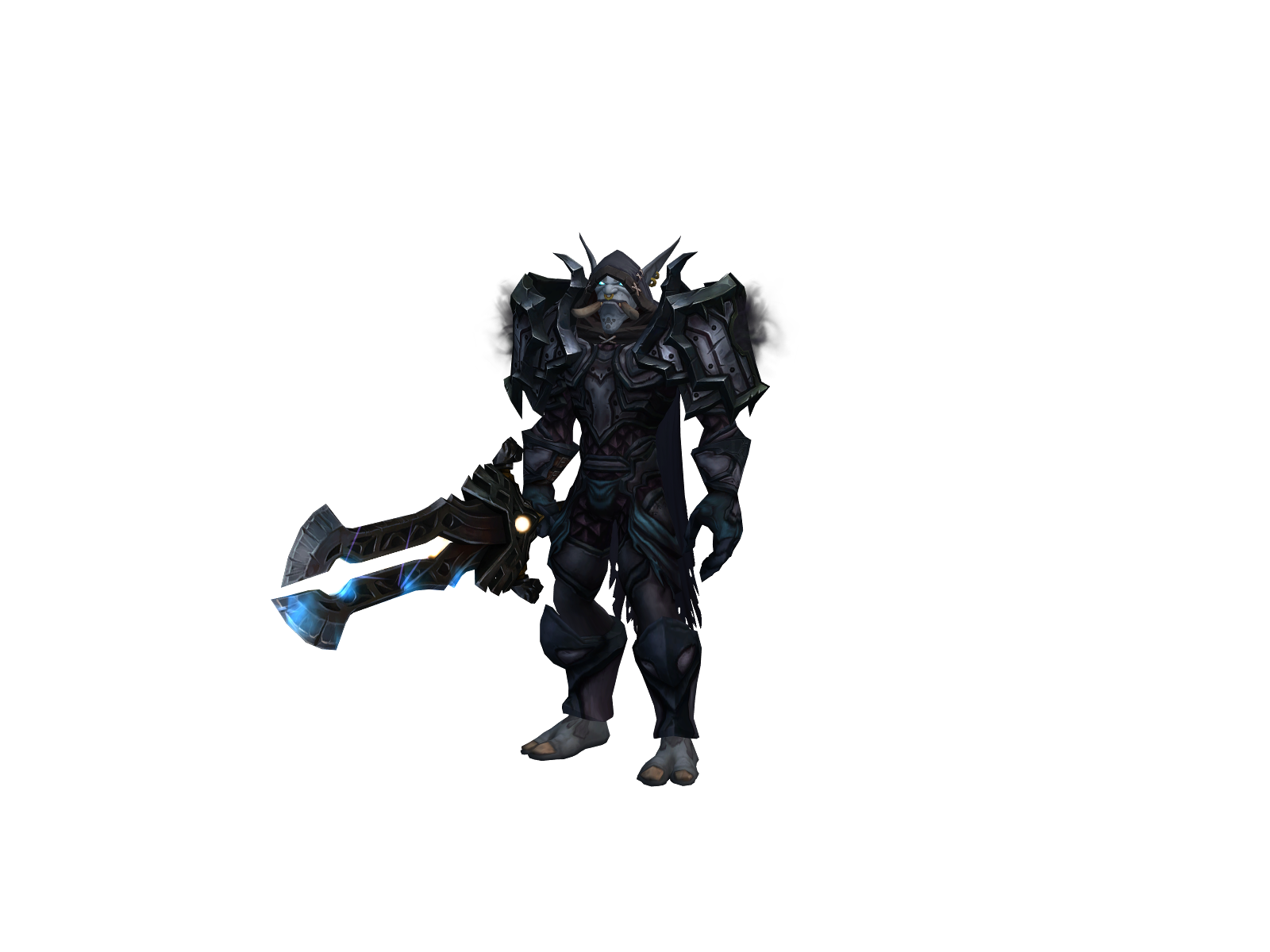 Rash 3D character render