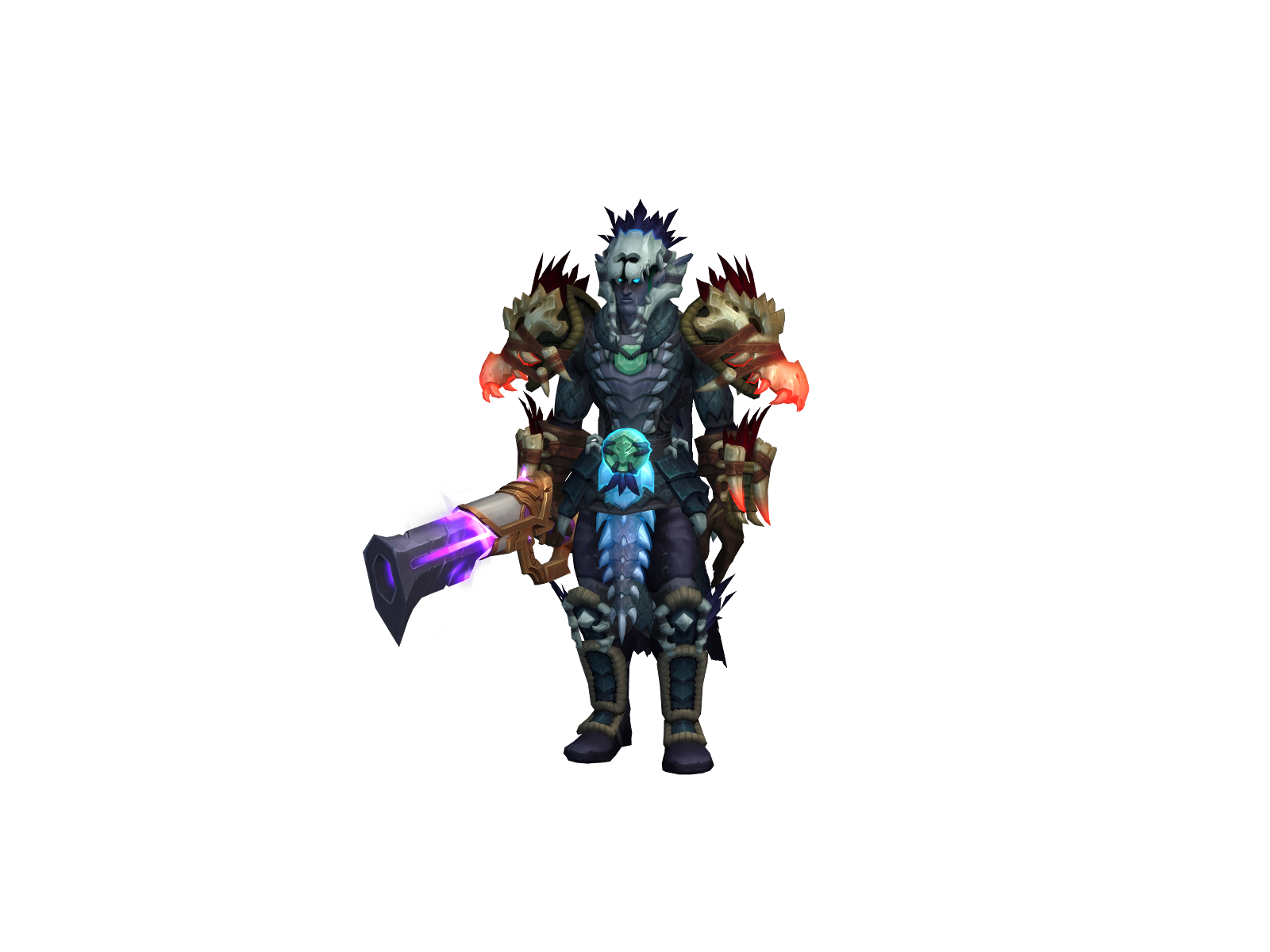 Bytizzle 3D character render
