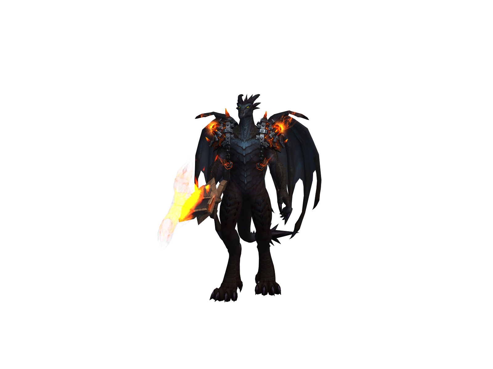 Strykir 3D character render