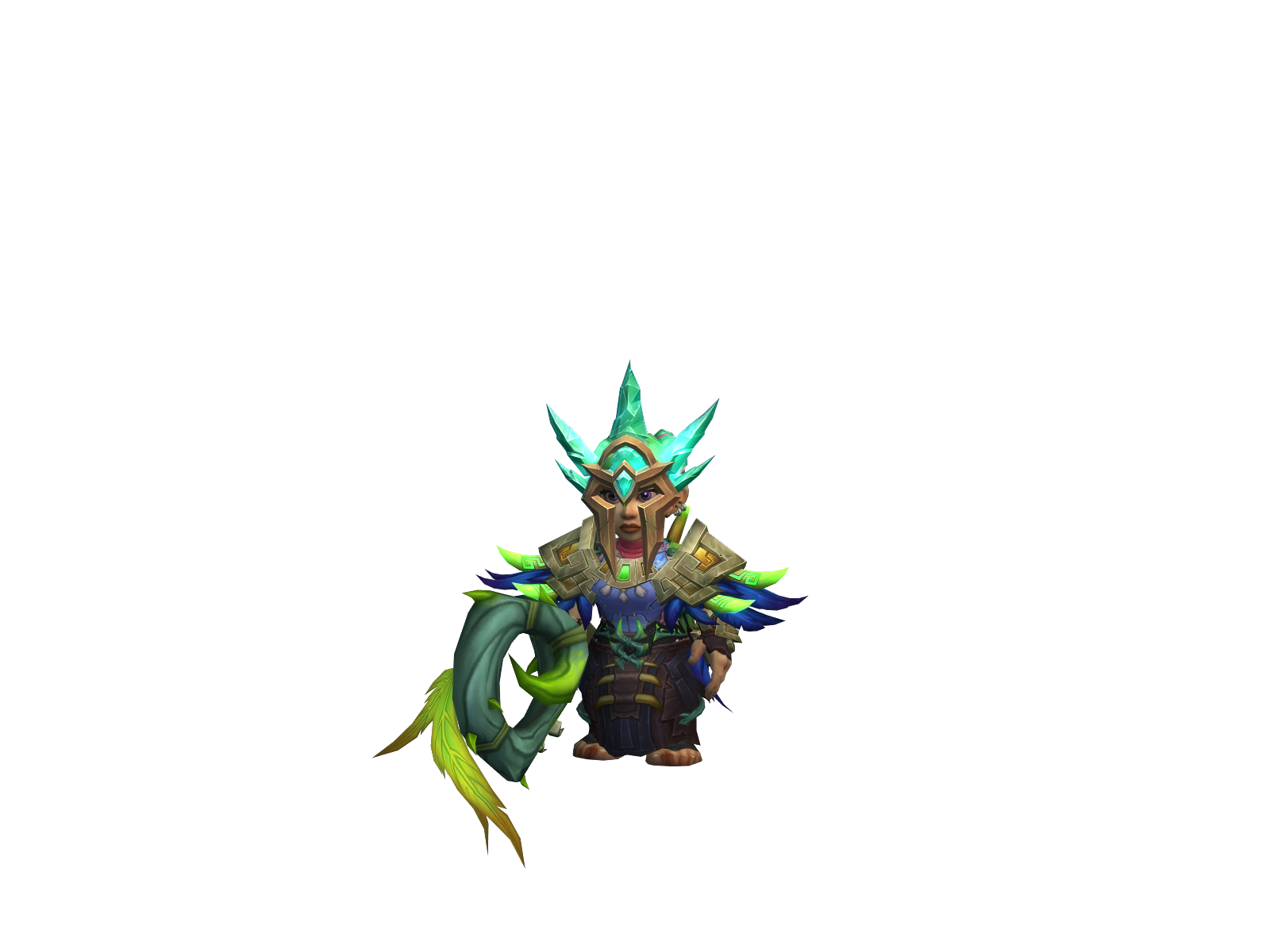 Littlebuddy 3D character render