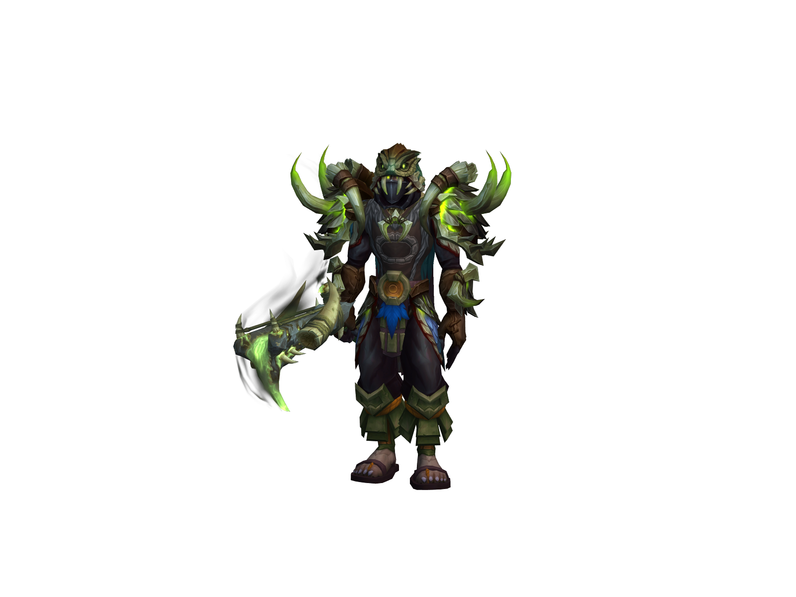 Tyrlan 3D character render