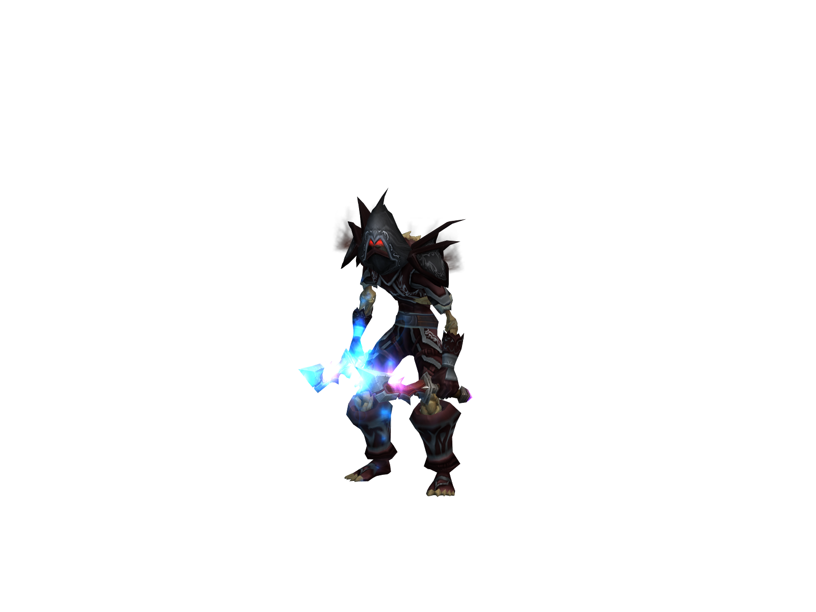 Røkt 3D character render