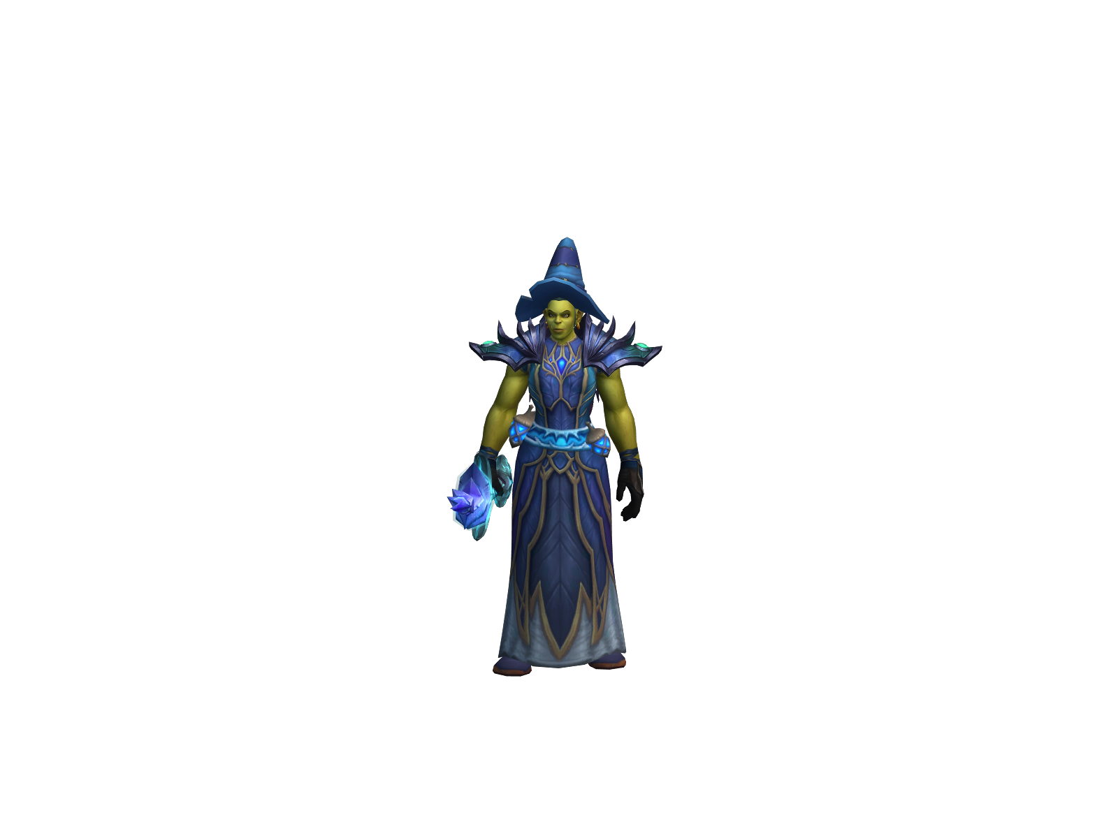 Garmage 3D character render