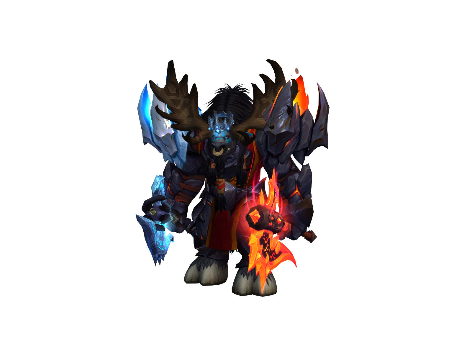 Icyyhot 3D character render