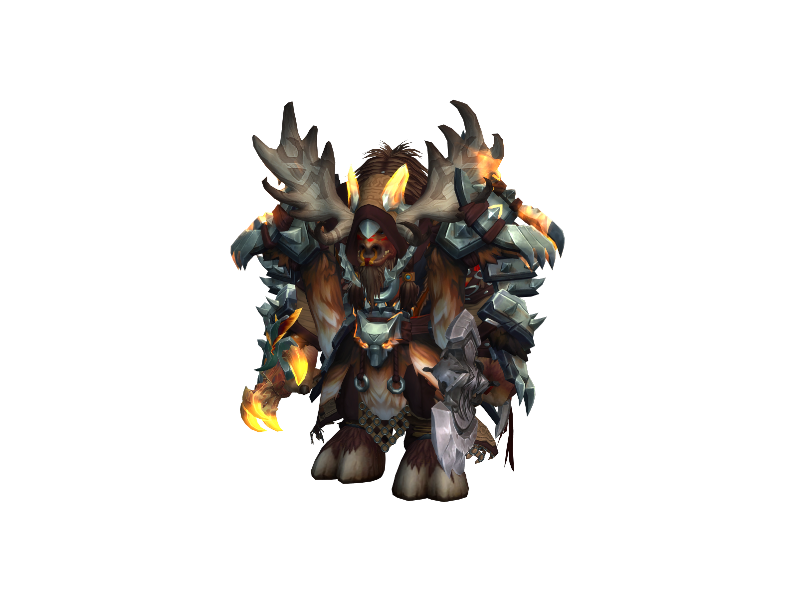 Popss 3D character render
