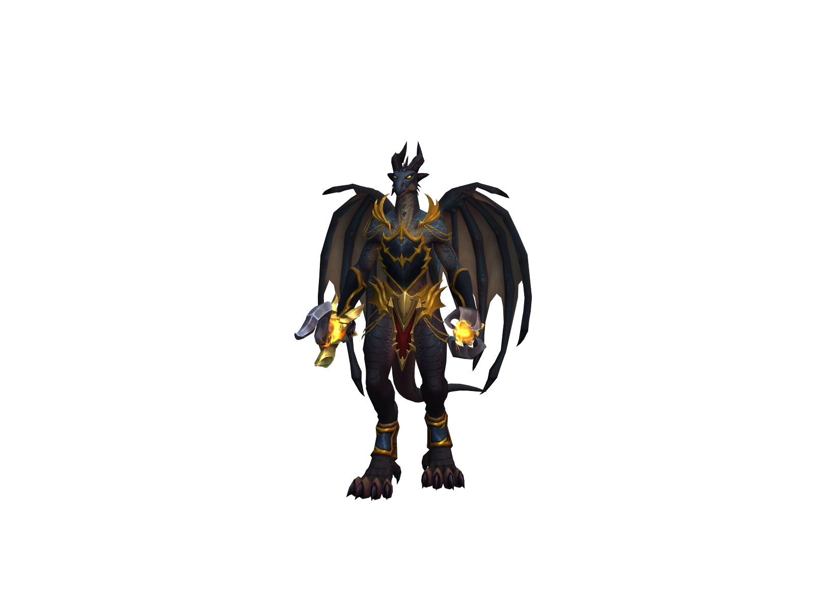 Mishaan 3D character render