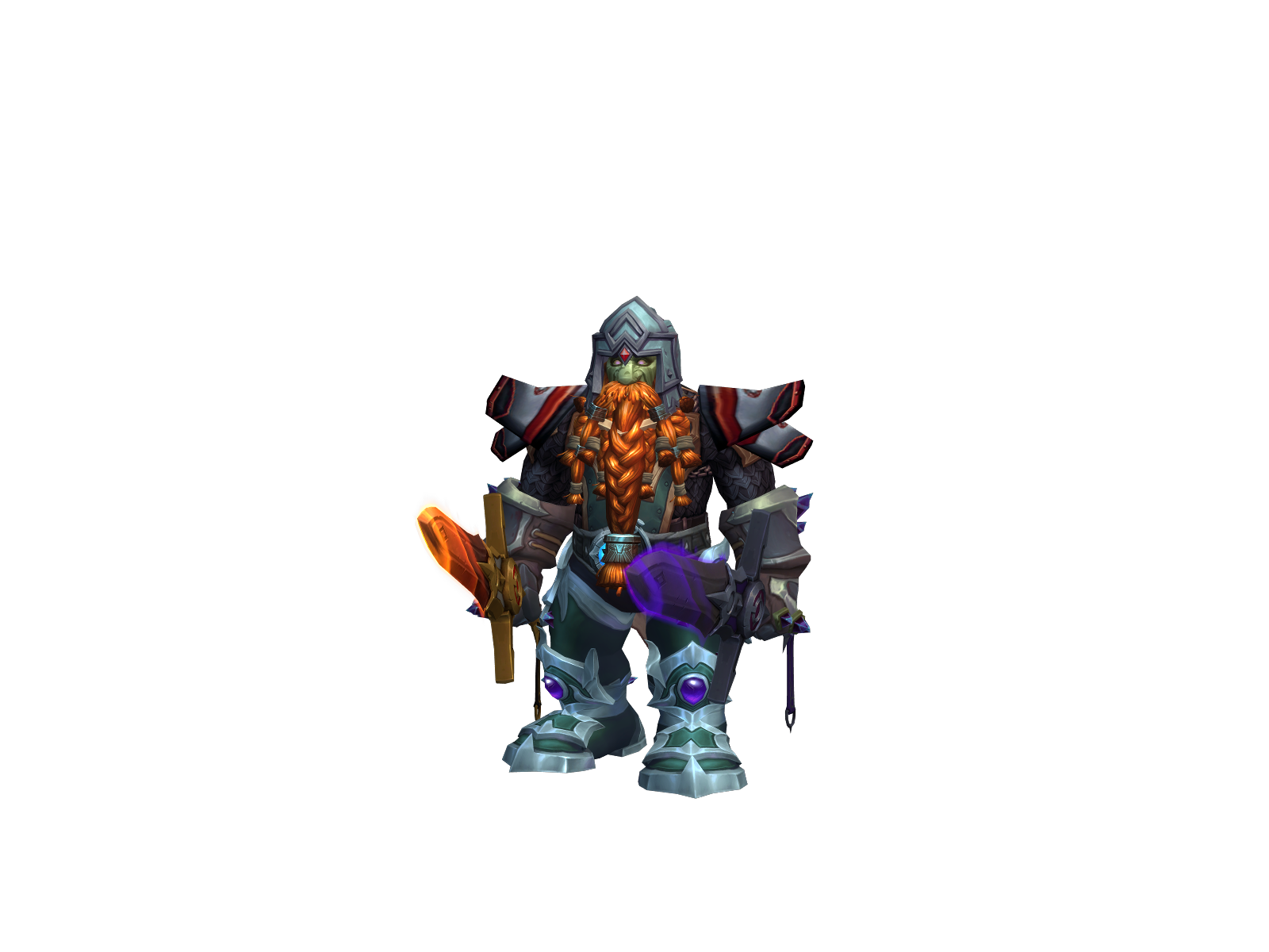 Worack WoW character banner