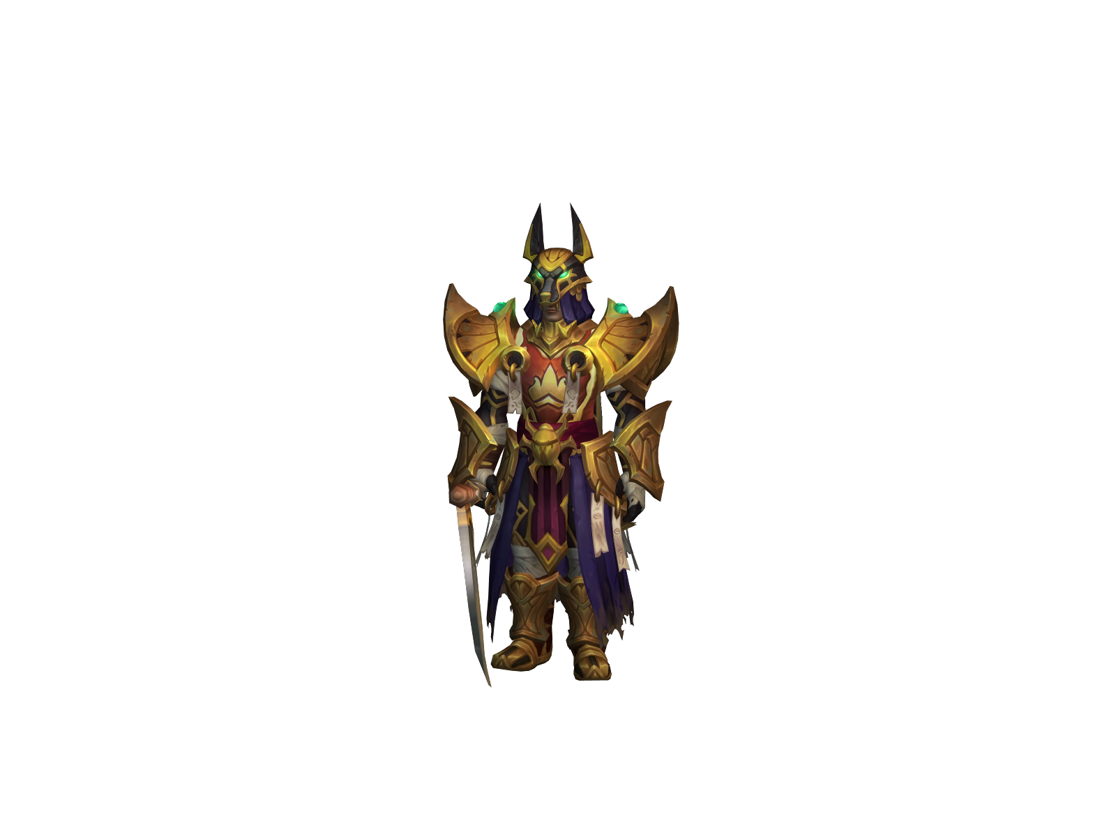 Jstmnk 3D character render