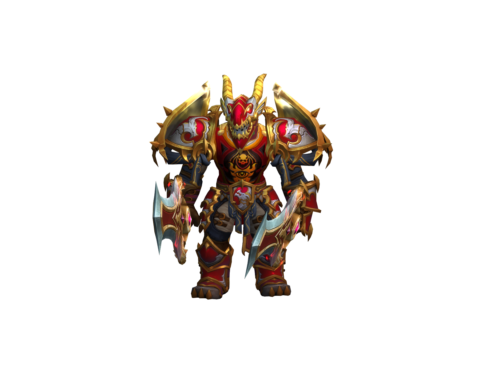 Naghro 3D character render