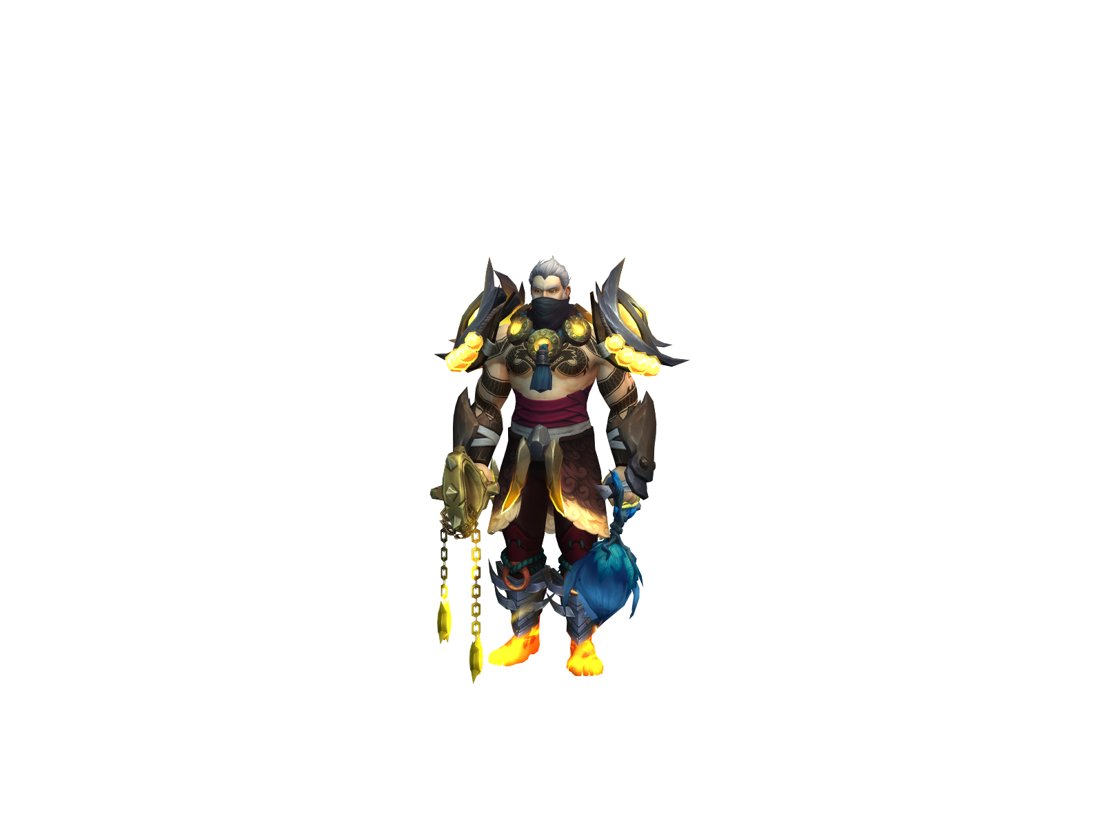 Artzfist 3D character render
