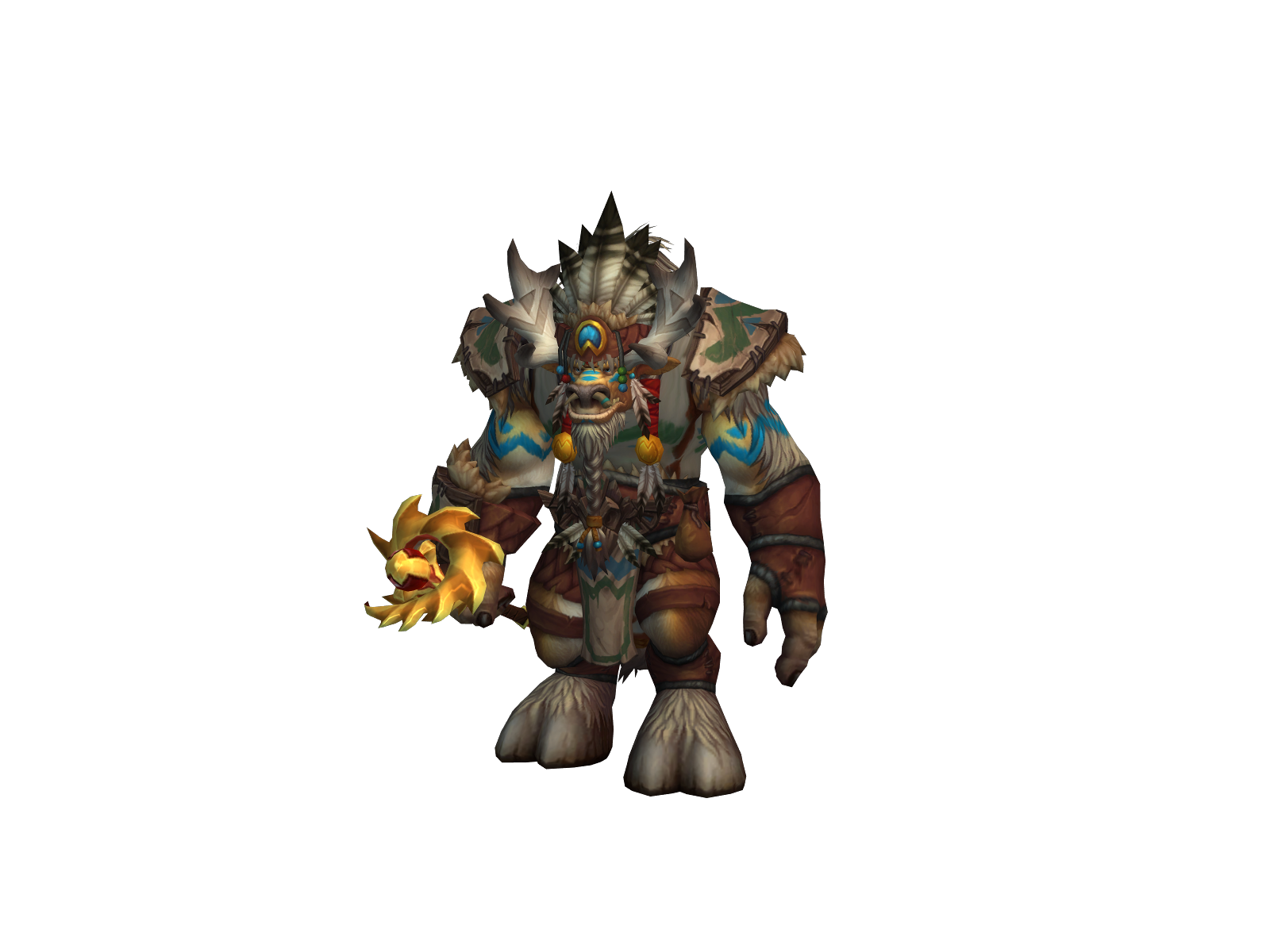 Tomte 3D character render