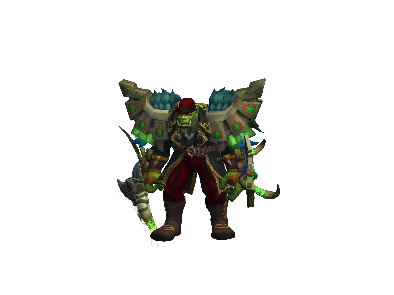 Eiinar 3D character render