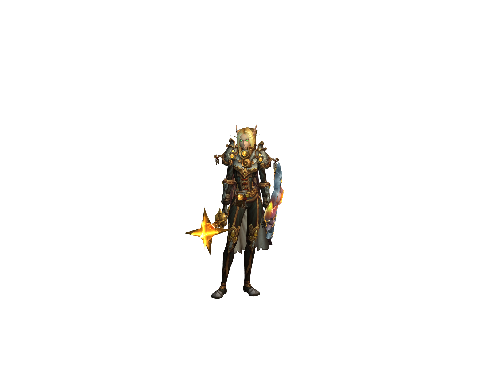 Bichplese 3D character render