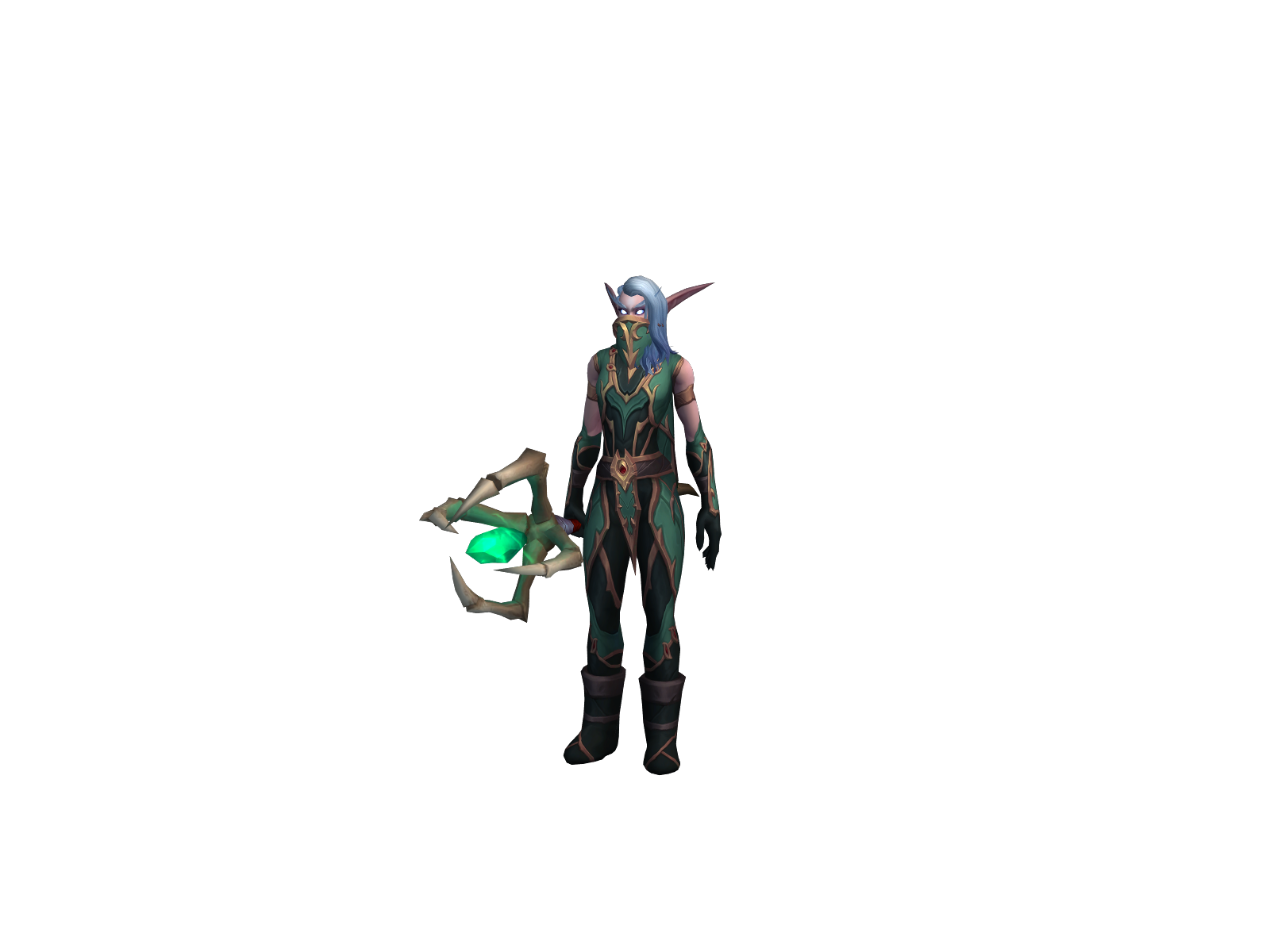 Rnz 3D character render