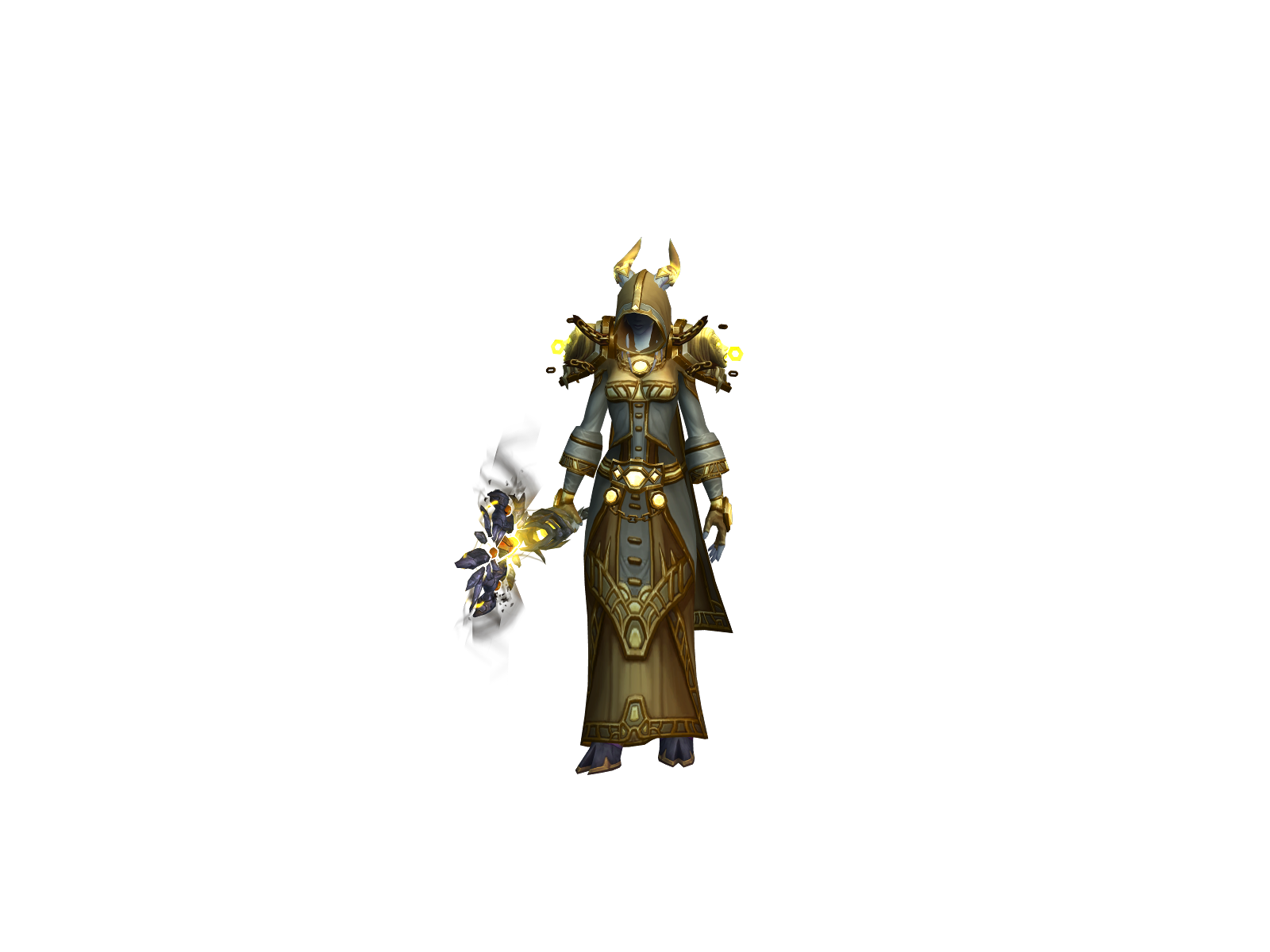 Varrah 3D character render