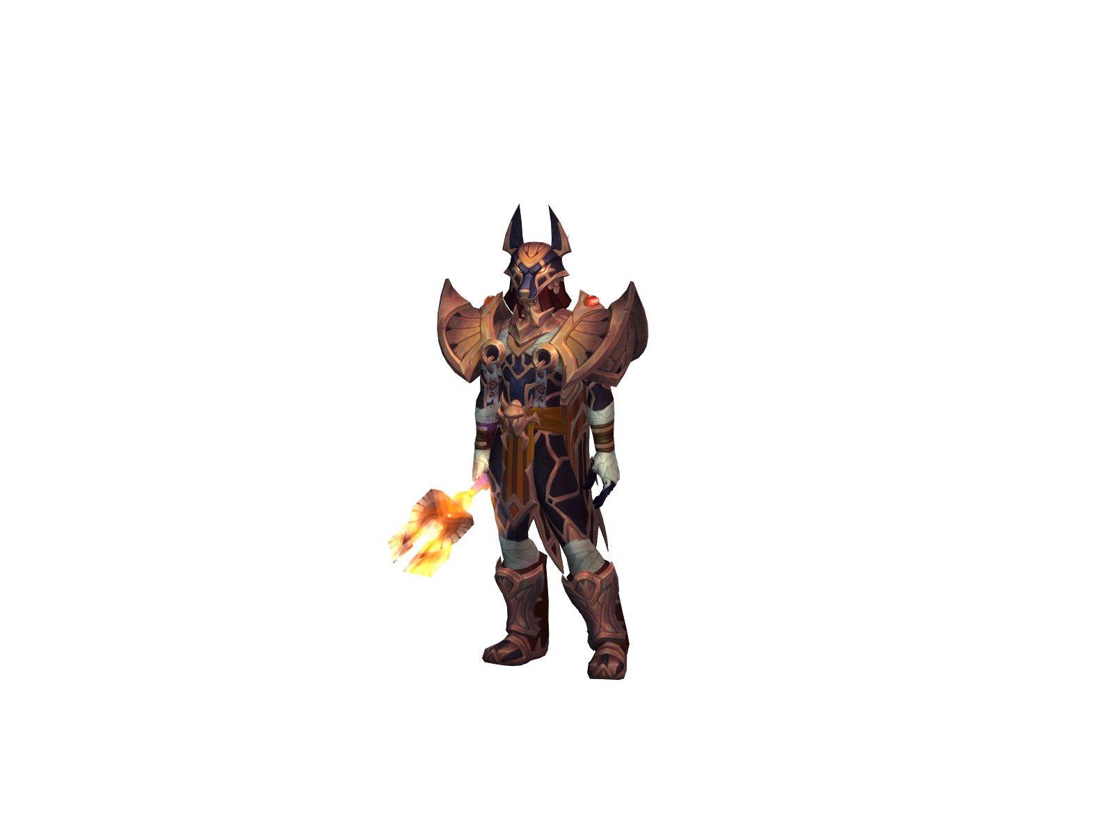 Zorororonoa 3D character render