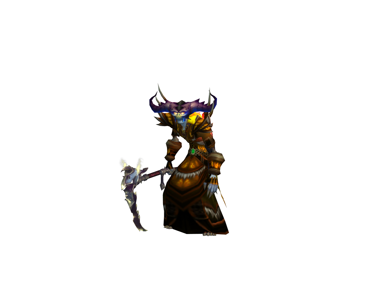 Sphinx 3D character render