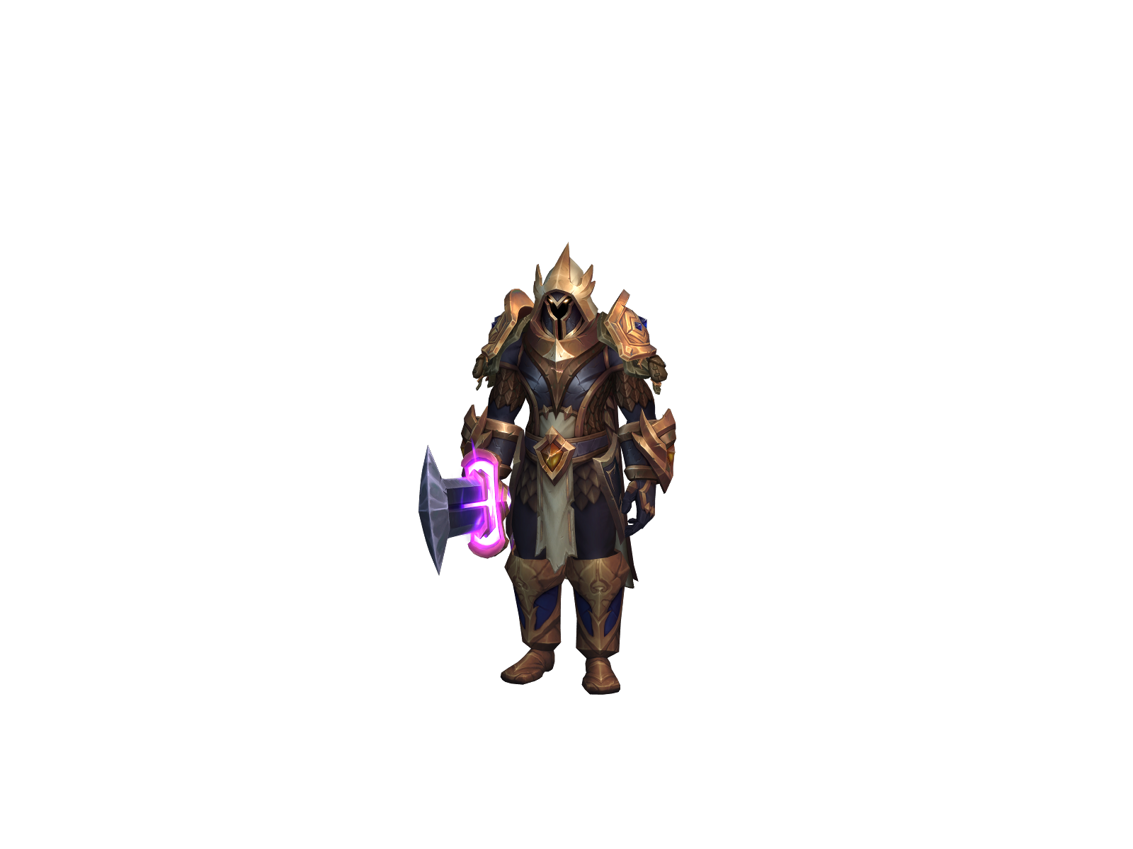 Nûtterbird 3D character render