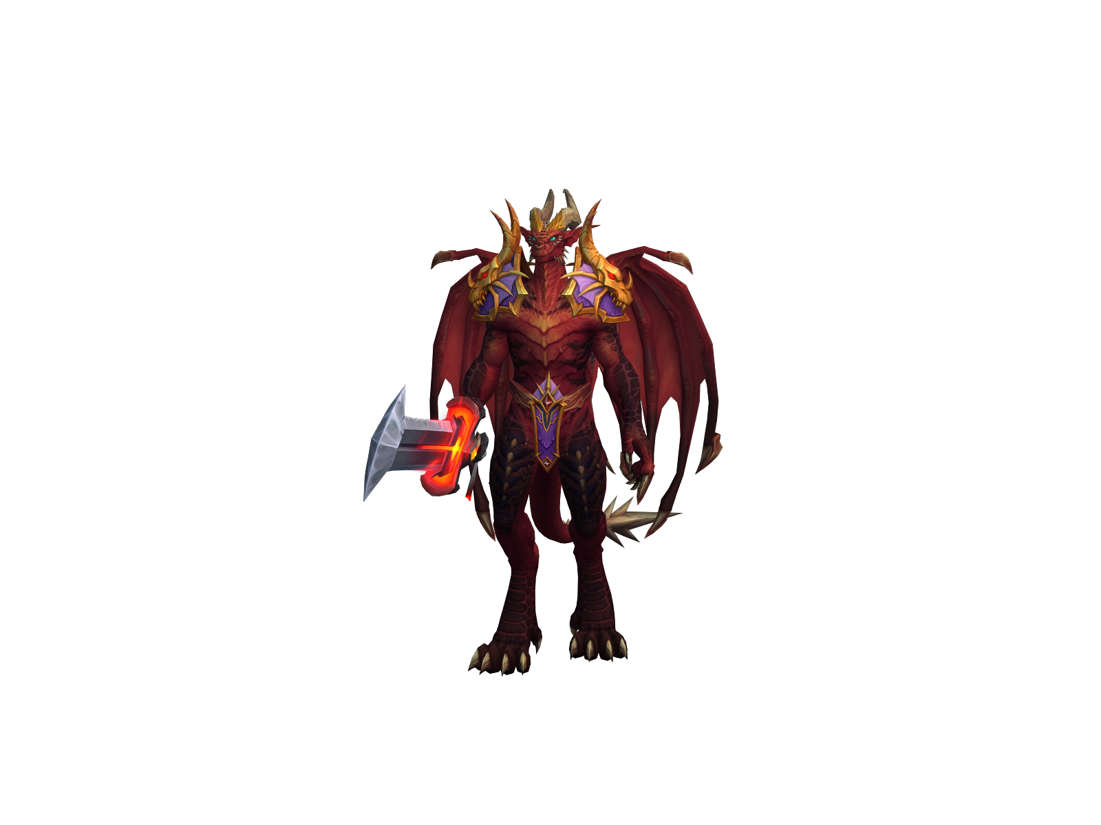 Dezeptorian 3D character render
