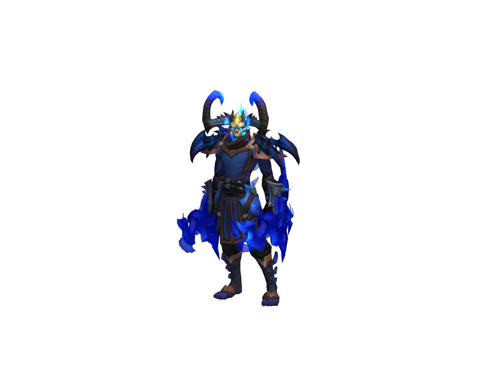 Hordack 3D character render