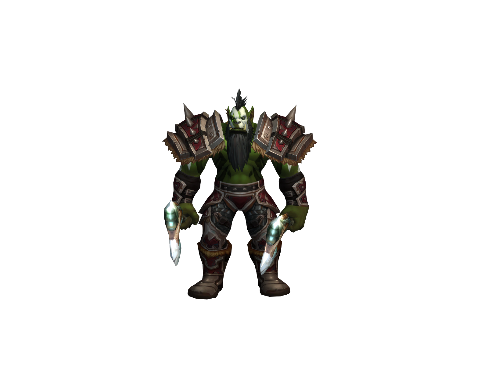 Xypho 3D character render