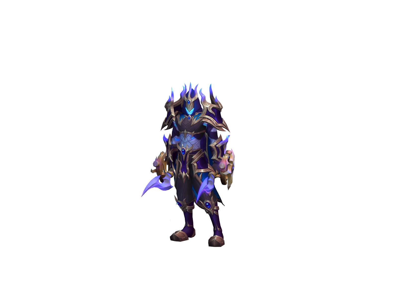 Jarakayn 3D character render