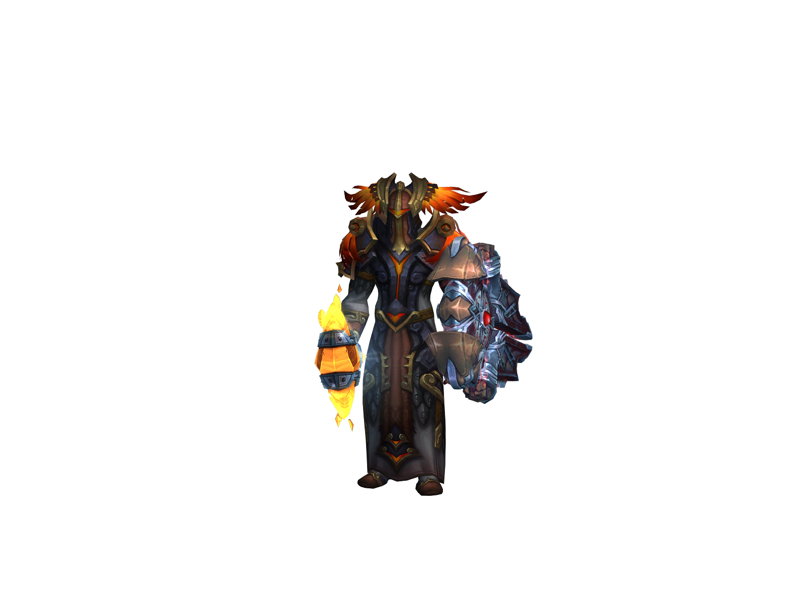 Dozovic 3D character render