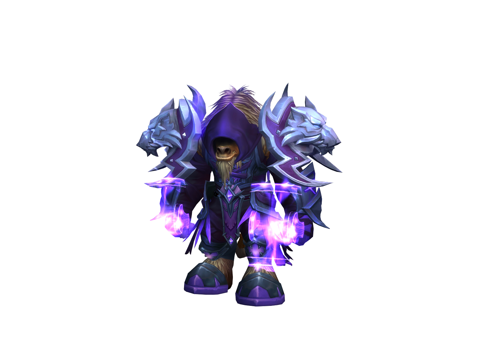 Tentom 3D character render