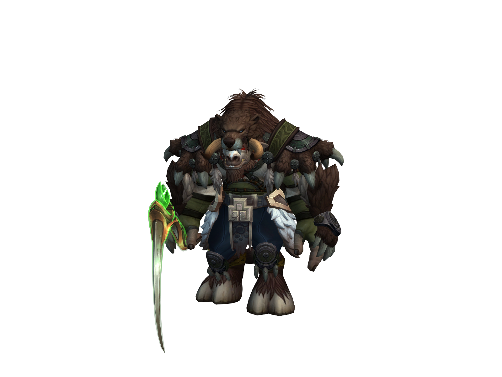 Arlicai 3D character render